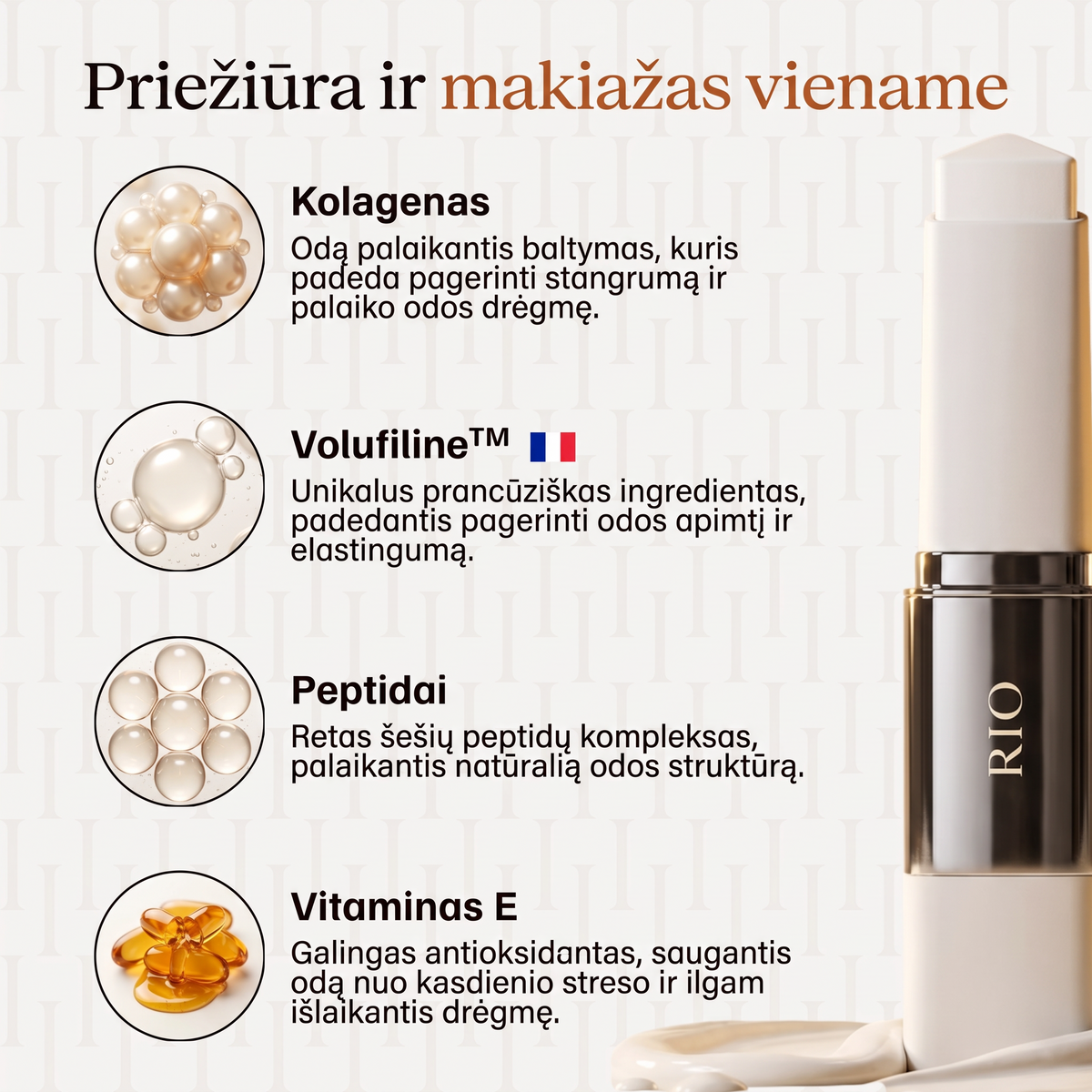Korėjietiškas 2-in-1 makiažo pagrindas, prisitaikantis prie Jūsų odos